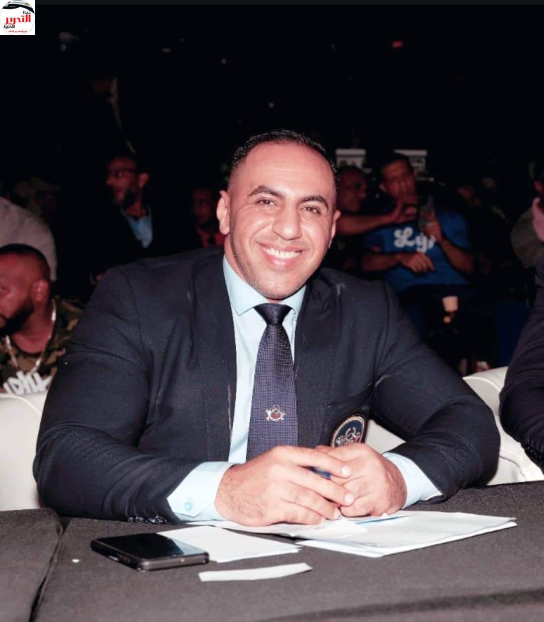 "محسن" يمثل مصر في تحكيم بطولة العالم مستر يونيفرس للهواه والمحترفين