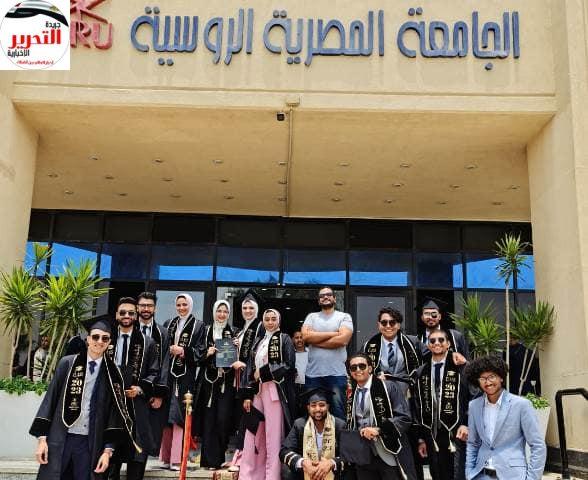 هندسة الجامعة المصرية الروسية تعلن عن أهم مشروعات التخرج للطلاب