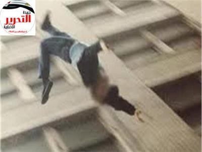 مدرس يسقط من السادس بمنطقة الدرايسة بالعجمى الأسكندرية
